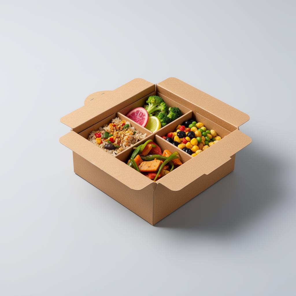 Carb Theory meal box